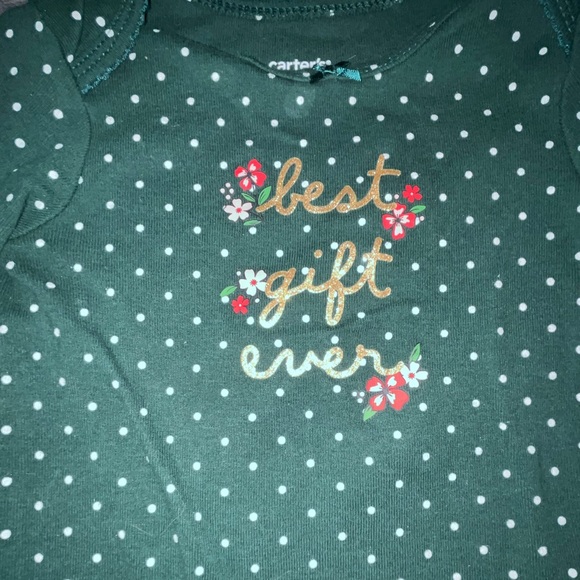 Carter’s•Christmas Holiday Bodysuits Set - Picture 3 of 11